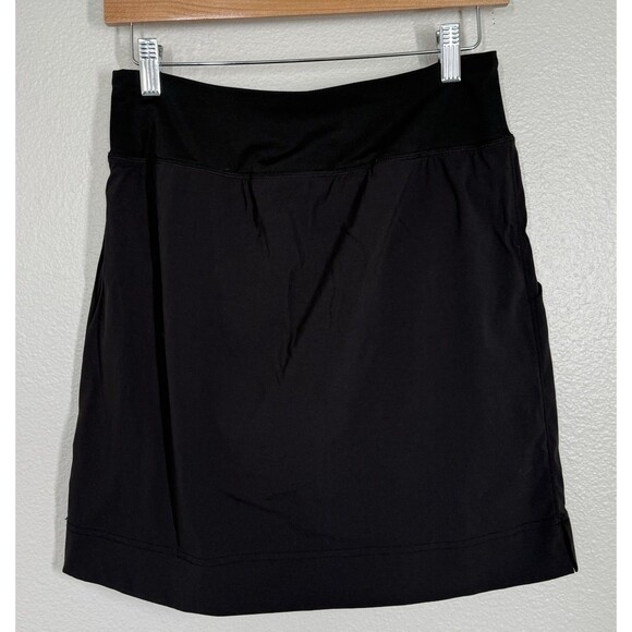 The North Face Arise and Align Size S Black Skirt/Skort Pickleball Tennis Golf - Picture 5 of 10